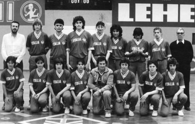 Nazionale italiana femminile del 1984